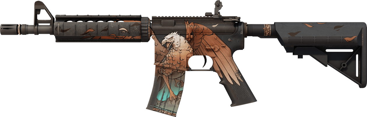 Preview image 1 of M4A4 | Griffin (Testado no Terreno)