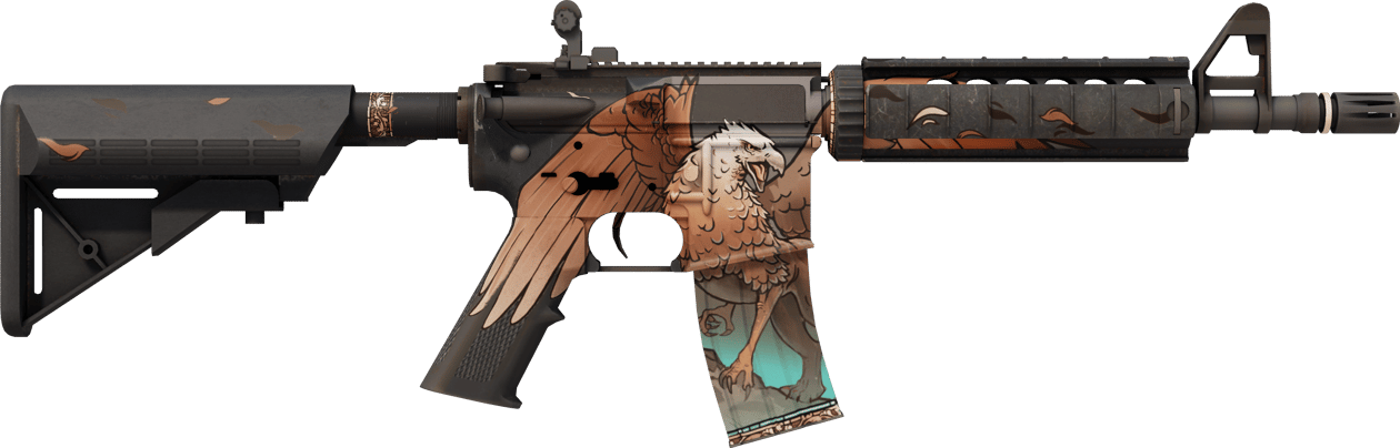 Preview image 2 of M4A4 | Griffin (MW - Trầy ít)