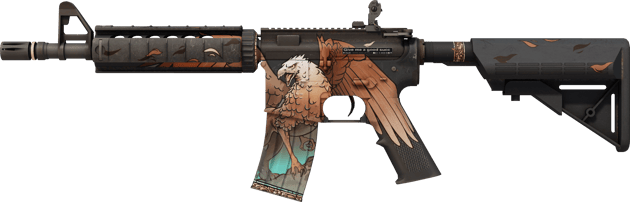 M4A4 | Griffin (MW - Trầy ít)