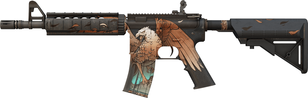 Preview image 1 of M4A4 | Griffin (Com Muito Uso)