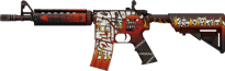 M4A4 | Hellfire M4A4 | Hellfire image