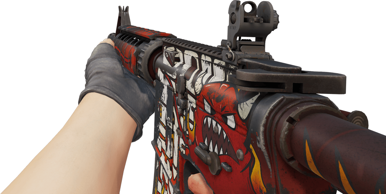 Preview image 3 of M4A4 | Feu de l'enfer (Testée sur le terrain)