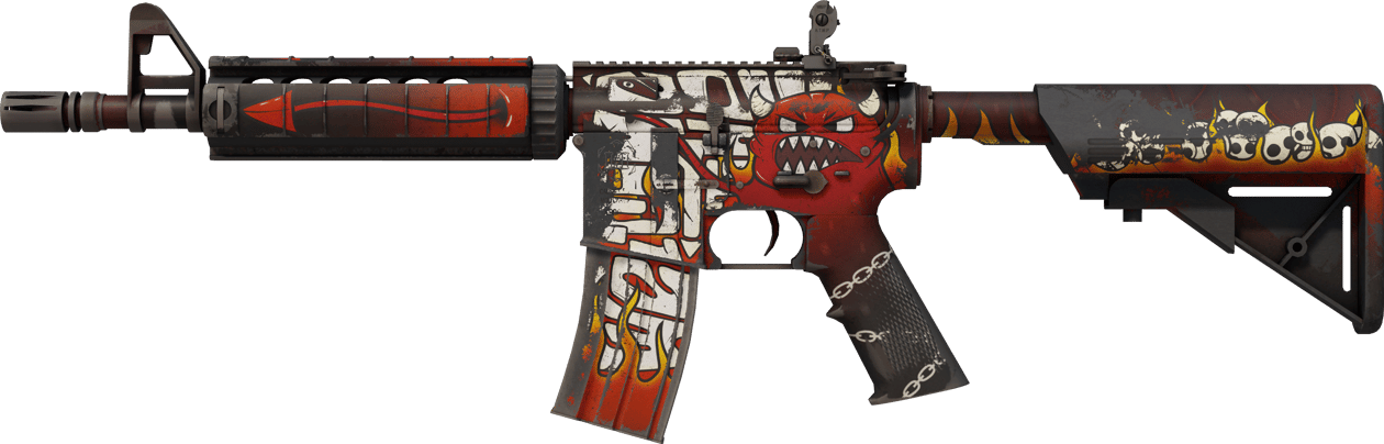 Preview image 1 of M4A4 | Feu de l'enfer (Testée sur le terrain)