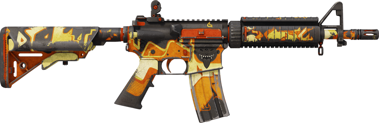 Preview image 2 of M4A4 | Cehennemî (Savaş Görmüş)