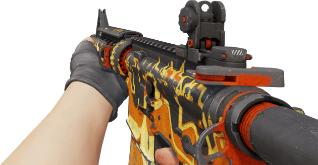 Preview image 3 of M4A4 | Cehennemî (Savaş Görmüş)