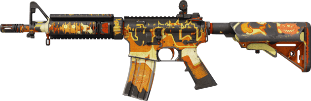 M4A4 | Cehennemî (Savaş Görmüş)