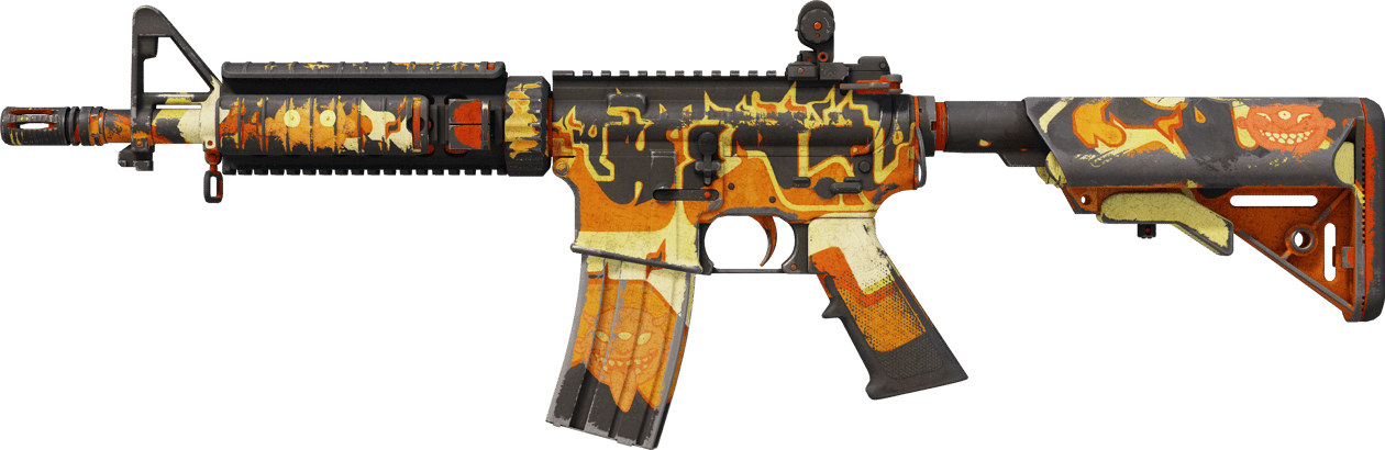 Preview image 1 of M4A4 | Cehennemî (Savaş Görmüş)