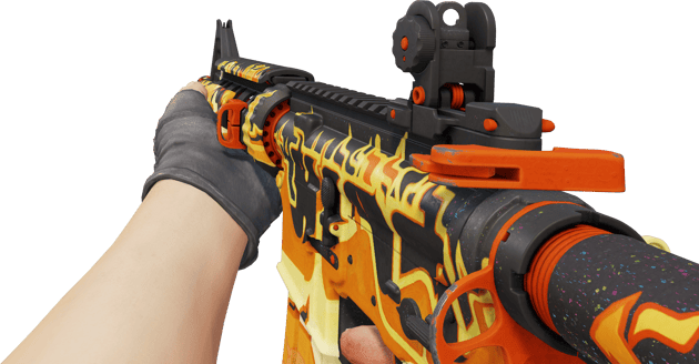 Preview image 3 of M4A4 | Cehennemî (Az Aşınmış)