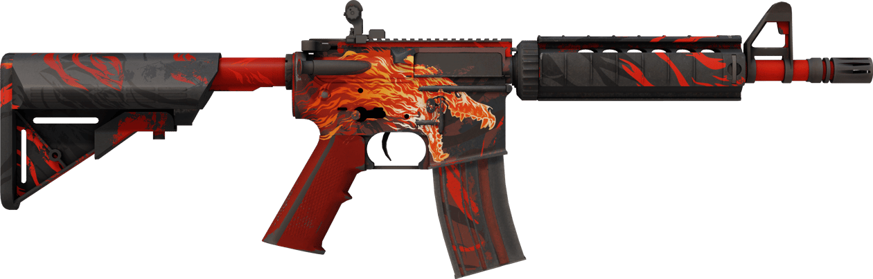 Preview image 2 of M4A4 | Howl (Testado no Terreno)