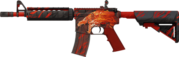 M4A4 | Ryk (lekkie zużycie)