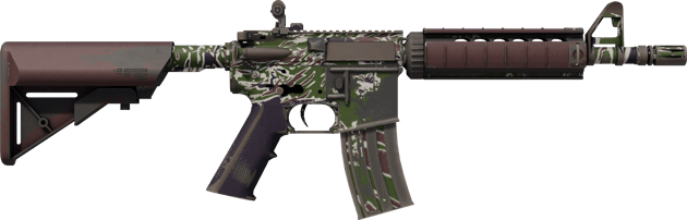 Preview image 2 of M4A4 | Przyczajony tygrys (po testach bojowych)