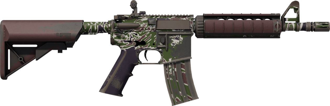 Preview image 2 of M4A4 | Jungle Tiger (Testato sul campo)