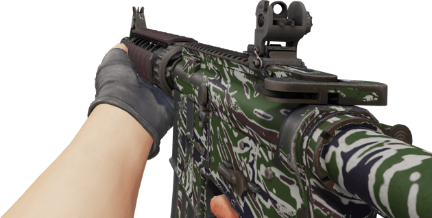 Preview image 3 of M4A4 | Przyczajony tygrys (po testach bojowych)