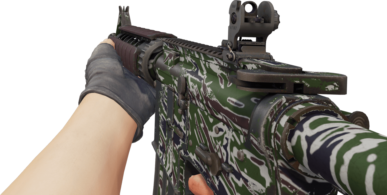 Preview image 3 of M4A4 | Jungle Tiger (Testato sul campo)