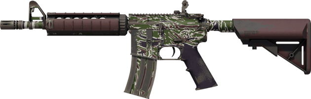 M4A4 | Przyczajony tygrys (po testach bojowych)