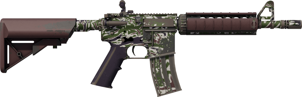 Preview image 2 of M4A4 | Jungle Tiger (新品同様)