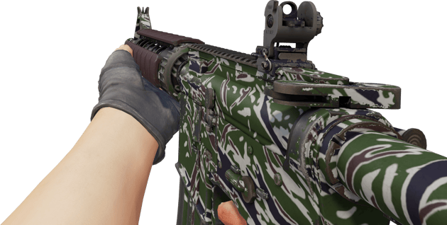Preview image 3 of M4A4 | Jungle Tiger (新品同様)