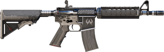 Preview image 2 of M4A4 | Magnesium (ถลอกปอกเปิกจากการรบ)