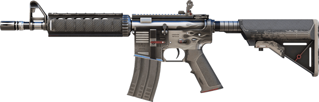M4A4 | Magnesium (ถลอกปอกเปิกจากการรบ)