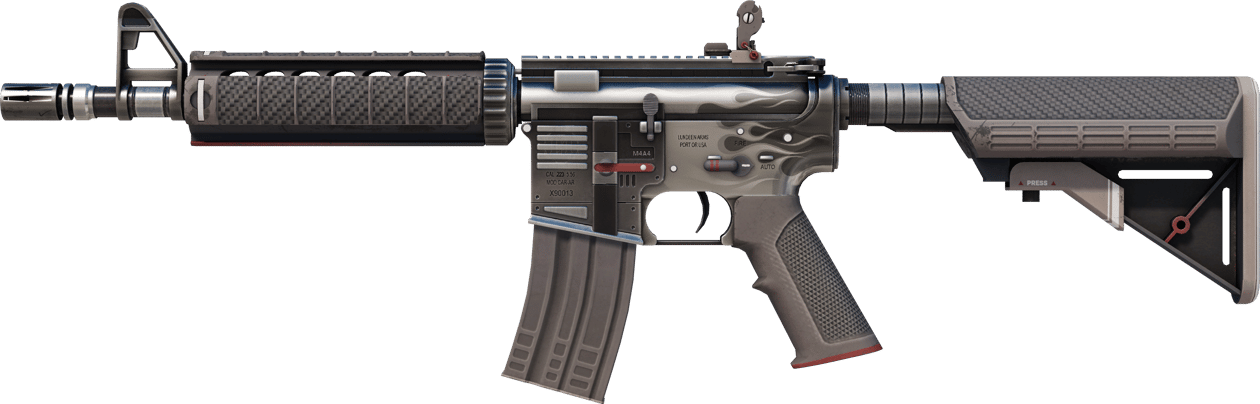 Preview image 1 of M4A4 | Magnesium (Einsatzerprobt)