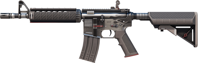 M4A4 | Magnesium (มีรอยถลอกเล็กน้อย)