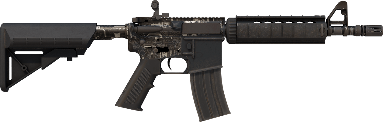 Preview image 2 of M4A4 | Mainframe (Kampfspuren)