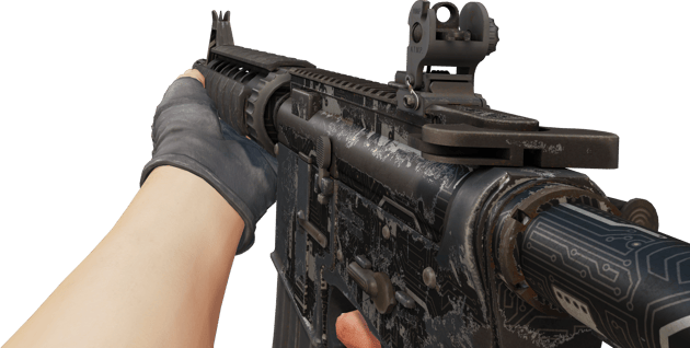 Preview image 3 of M4A4 | Mainframe (Kampfspuren)
