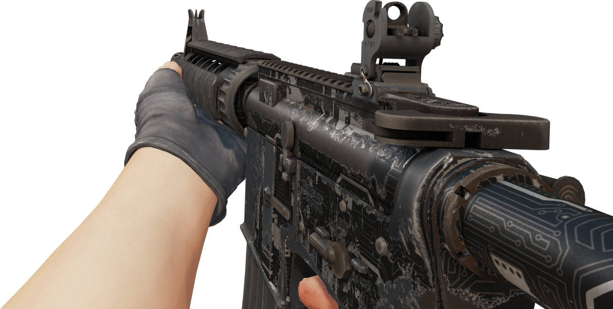 Preview image 3 of M4A4 | Mainframe (Kampfspuren)