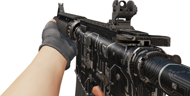 Preview image 3 of M4A4 | Mainframe (Original de Fábrica)