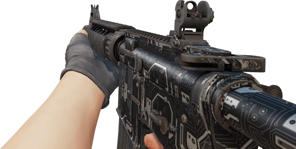 Preview image 3 of M4A4 | Mainframe (Field-Tested)