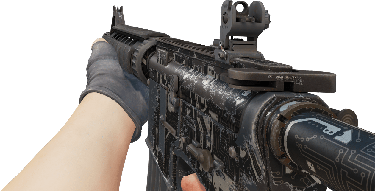 Preview image 3 of M4A4 | 大型主機 (重度磨損)