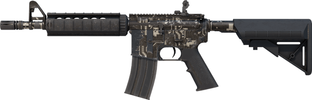 M4A4 | Mainframe (かなり摩耗)