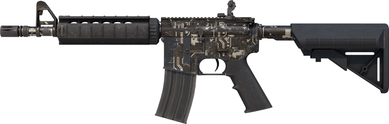 Preview image 1 of M4A4 | 大型主機 (重度磨損)