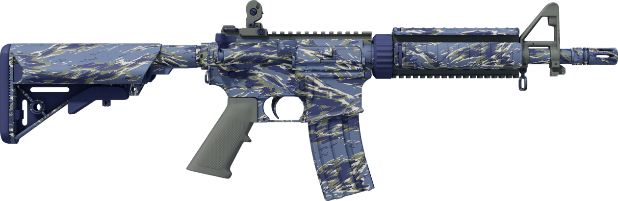 Preview image 2 of M4A4 | Naval Shred Camo (Factory New)