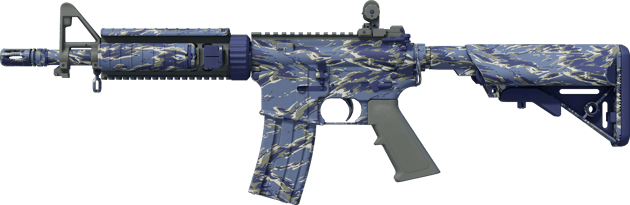 M4A4 | Naval Shred Camo (Factory New)