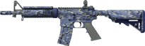 M4A4 | Naval Shred Camo