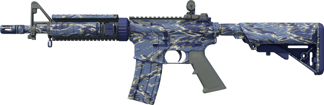 Preview image 1 of M4A4 | Naval Shred Camo (Factory New)