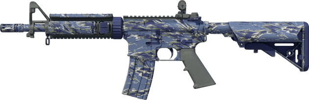 M4A4 | 海军虎纹迷彩 (久经沙场)