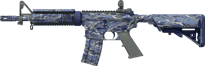Naval Shred Camo