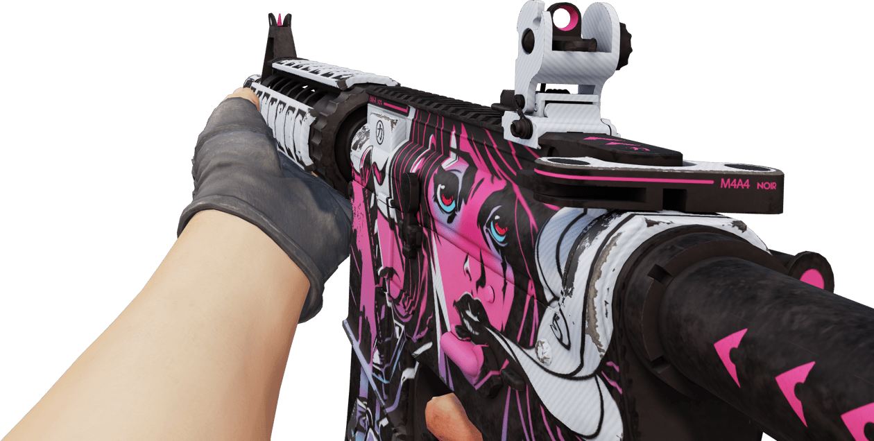 Preview image 3 of M4A4 | Neo-Noir (MW - Trầy ít)