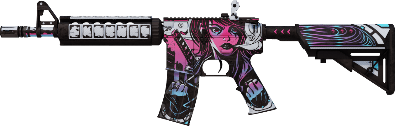 Preview image 1 of M4A4 | Neo-Noir (MW - Trầy ít)