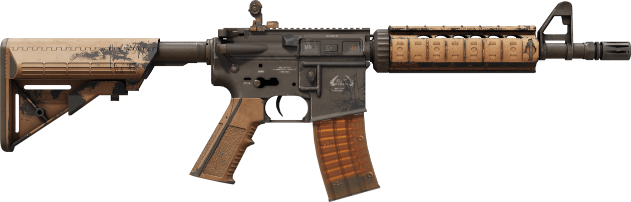 Preview image 2 of M4A4 | 폴리머 탄창 (전투로 닳고 닳은)