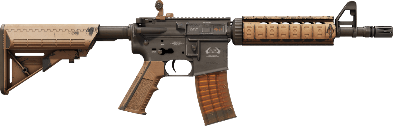 Preview image 2 of M4A4 | Magazynek polimerowy (po testach bojowych)