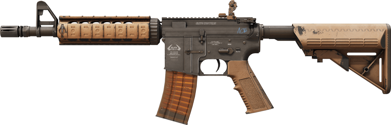 Preview image 1 of M4A4 | Magazynek polimerowy (po testach bojowych)