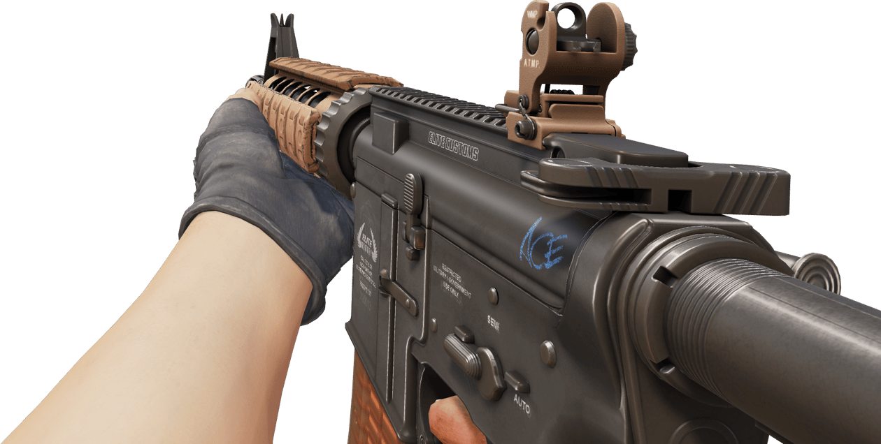 Preview image 3 of M4A4 | Poly Mag (Usura minima)