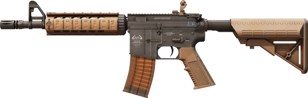 M4A4 | Poly Mag (MW - Trầy ít)