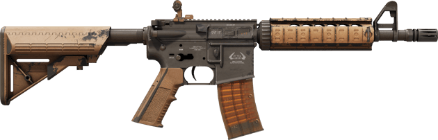 Preview image 2 of M4A4 | Magazynek polimerowy (mocne zużycie)