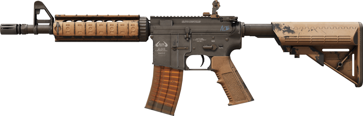 Preview image 1 of M4A4 | Magazynek polimerowy (mocne zużycie)