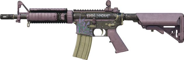 M4A4 | Polysoup (Battle-Scarred)