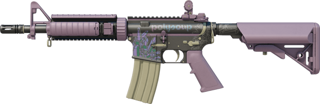 M4A4 | Polysoup (prosto z fabryki)